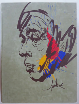 BREL (Jacques). Raymond Moretti illustre Jacques Brel. 1986. BREL (Jacques)