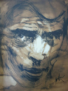 BREL (Jacques). Raymond Moretti illustre Jacques Brel. 1986. BREL (Jacques)