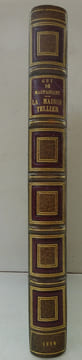MAUPASSANT-La maison Tellier. Illustrée par Lobel-Riche. 1926-Reliure TRINCKVEL. MAUPASSANT