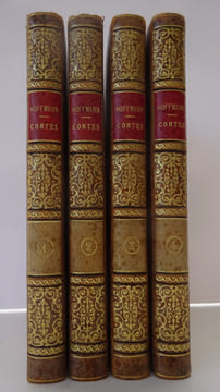 HOFFMANN. Contes fantastiques. Traduction par Henry Egmont. 1836. HOFFMANN