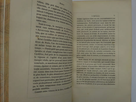 HOFFMANN. Contes fantastiques. Traduction par Henry Egmont. 1836. HOFFMANN