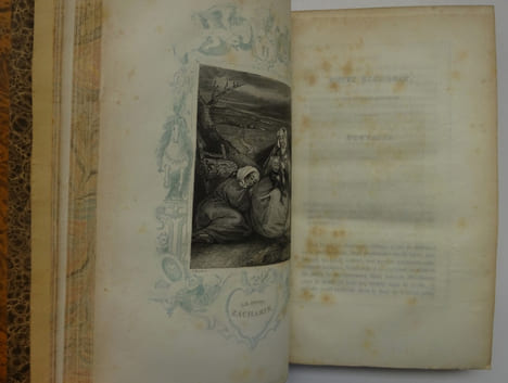 HOFFMANN. Contes fantastiques. Traduction par Henry Egmont. 1836. HOFFMANN