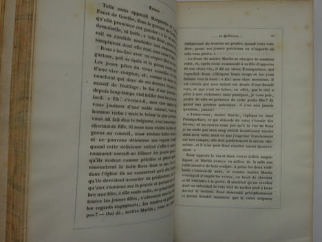 HOFFMANN. Contes fantastiques. Traduction par Henry Egmont. 1836. HOFFMANN