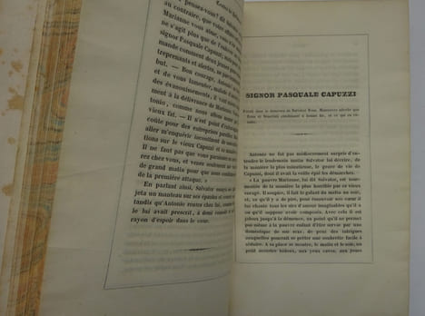 HOFFMANN. Contes fantastiques. Traduction par Henry Egmont. 1836. HOFFMANN