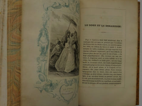 HOFFMANN. Contes fantastiques. Traduction par Henry Egmont. 1836. HOFFMANN