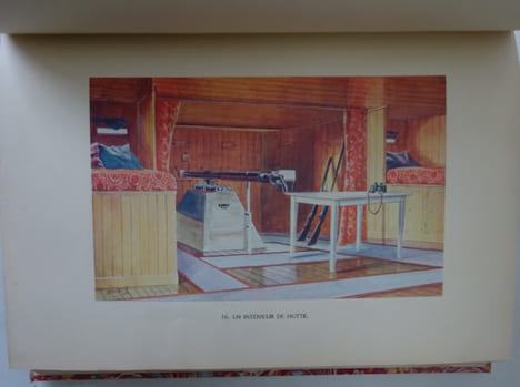 MOUCHON. La Chasse des oiseaux d’eau en France. Aquarelles de Lelièpvre 1931. MOUCHON