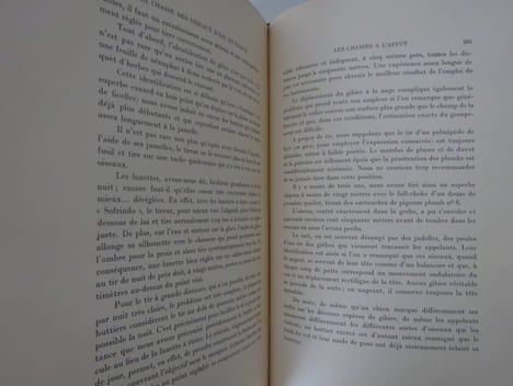 MOUCHON. La Chasse des oiseaux d’eau en France. Aquarelles de Lelièpvre 1931. MOUCHON