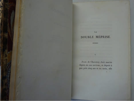 [MÉRIMÉE (Prosper)]. La Double Méprise. Fournier 1833 E.O.. MÉRIMÉE (Prosper)