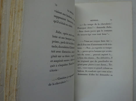 [MÉRIMÉE (Prosper)]. La Double Méprise. Fournier 1833 E.O.. MÉRIMÉE (Prosper)