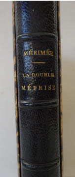 [MÉRIMÉE (Prosper)]. La Double Méprise. Fournier 1833 E.O.. MÉRIMÉE (Prosper)