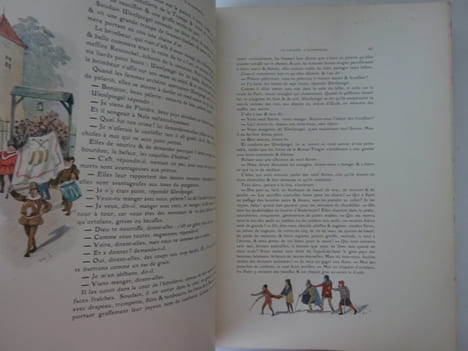 COSTER (Charles de) La légende d'Ulenspiegel. Illustrations d'Amédée Lynen. 1914. COSTER (Charles de)