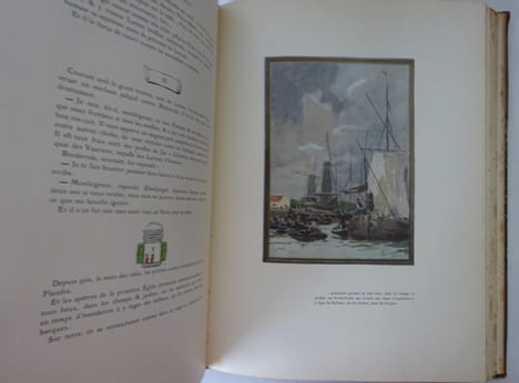 COSTER (Charles de) La légende d'Ulenspiegel. Illustrations d'Amédée Lynen. 1914. COSTER (Charles de)