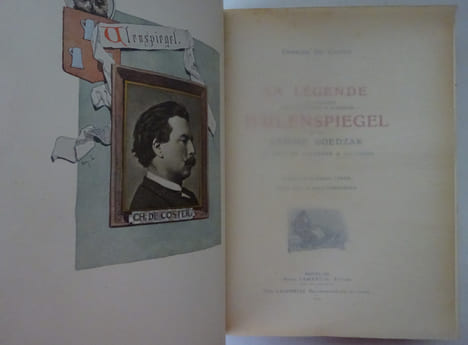 COSTER (Charles de) La légende d'Ulenspiegel. Illustrations d'Amédée Lynen. 1914. COSTER (Charles de)