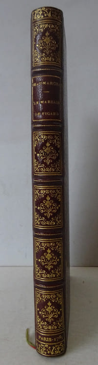 BEAUMARCHAIS. La Folle journée ou le Mariage de Figaro. 1785