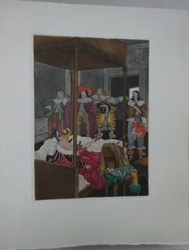 REGNIER (Henri de). Le Bon plaisir. Eaux-fortes de Sylvain Sauvage. 1929. REGNIER (Henri de)