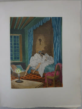 REGNIER (Henri de). Le Bon plaisir. Eaux-fortes de Sylvain Sauvage. 1929. REGNIER (Henri de)
