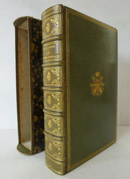JANIN (Jules). Les Œuvres d’Horace 1871 + Illustrations 1861 Reliure CURMER. JANIN (Jules)