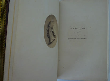 JANIN (Jules). Les Œuvres d’Horace 1871 + Illustrations 1861 Reliure CURMER. JANIN (Jules)
