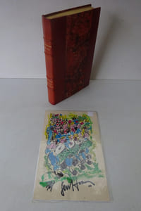 CELINE, GEN-PAUL. Voyage au bout de la nuit. 1942. 1/270 sur alfa + dessin