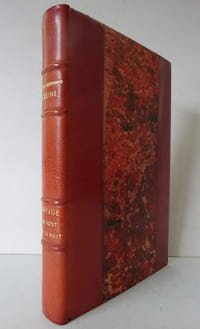 CELINE, GEN-PAUL. Voyage au bout de la nuit. 1942. 1/270 sur alfa + dessin