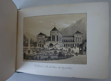 [DUBOIS Jean]. Souvenirs d'Aix-les-Bains et Chambéry. Reliure STROOBANTS. DUBOIS Jean