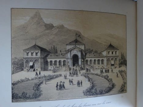 [DUBOIS Jean]. Souvenirs d'Aix-les-Bains et Chambéry. Reliure STROOBANTS. DUBOIS Jean
