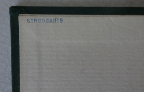 [DUBOIS Jean]. Souvenirs d'Aix-les-Bains et Chambéry. Reliure STROOBANTS. DUBOIS Jean