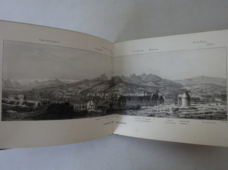 [DUBOIS Jean]. Souvenirs d'Aix-les-Bains et Chambéry. Reliure STROOBANTS. DUBOIS Jean