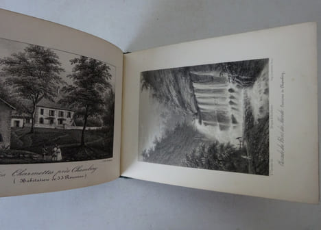[DUBOIS Jean]. Souvenirs d'Aix-les-Bains et Chambéry. Reliure STROOBANTS. DUBOIS Jean