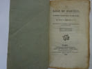 SCRIBE, Eug&egrave;ne. La Loge du portier. Com&eacute;die-vaudeville. 1823. SCRIBE, Eug&egrave;ne