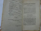 SCRIBE, Eug&egrave;ne. La Loge du portier. Com&eacute;die-vaudeville. 1823. SCRIBE, Eug&egrave;ne