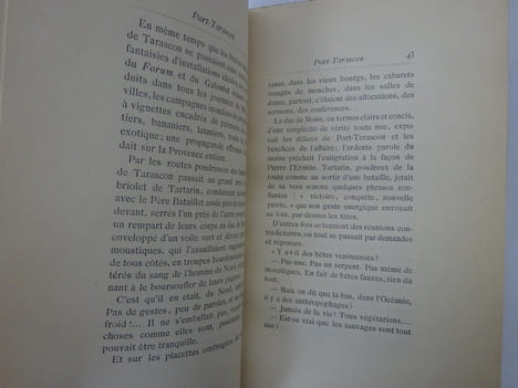 DAUDET, Alphonse. Port-Tarascon. Dernières aventures de l’illustre Tartarin 1894. DAUDET, Alphonse