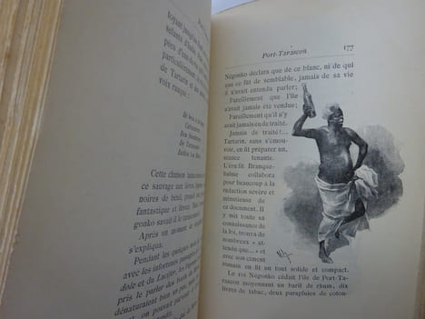 DAUDET, Alphonse. Port-Tarascon. Dernières aventures de l’illustre Tartarin 1894. DAUDET, Alphonse
