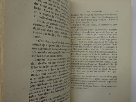 DAUDET, Alphonse. Numa Roumestan. Mœurs parisiennes. 1881 E.O.. DAUDET, Alphonse