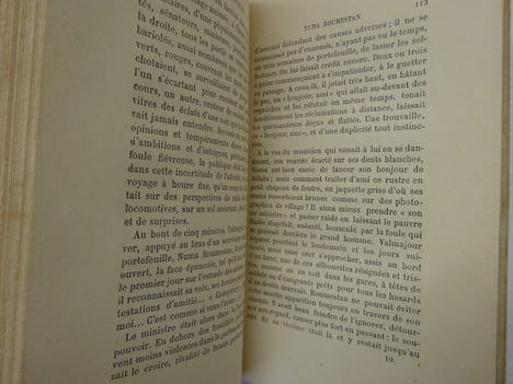 DAUDET, Alphonse. Numa Roumestan. Mœurs parisiennes. 1881 E.O.. DAUDET, Alphonse