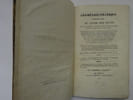 AUDOIR. G&eacute;om&eacute;trie pratique. L'Art du lever de plan et du nivellement 1835. AUDOIR