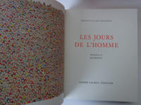BESANÇON (Dr Julien)., DUBOUT Les Jours de l'homme - Le Visage de la Femme - ...