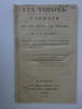 PICARD, Louis-Beno&icirc;t. Les Voisins. Com&eacute;die. 1801-1802. PICARD, Louis-Beno&icirc;t
