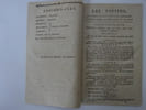 PICARD, Louis-Beno&icirc;t. Les Voisins. Com&eacute;die. 1801-1802. PICARD, Louis-Beno&icirc;t