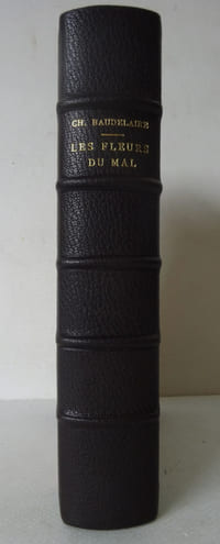 BAUDELAIRE (Charles). Les Fleurs du mal. Edition définitive. Michel Lévy 1869