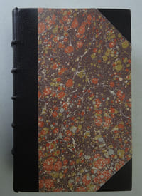 BAUDELAIRE (Charles). Les Fleurs du mal. Edition définitive. Michel Lévy 1869