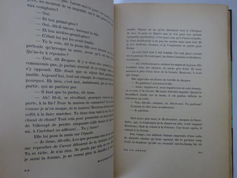 BENOIT, Pierre. Mademoiselle de la Ferté. Lithographies par Yves Alix. 1926. BENOIT, Pierre