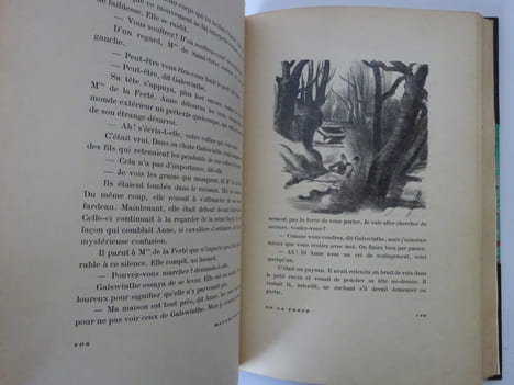 BENOIT, Pierre. Mademoiselle de la Ferté. Lithographies par Yves Alix. 1926. BENOIT, Pierre
