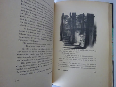 BENOIT, Pierre. Mademoiselle de la Ferté. Lithographies par Yves Alix. 1926. BENOIT, Pierre