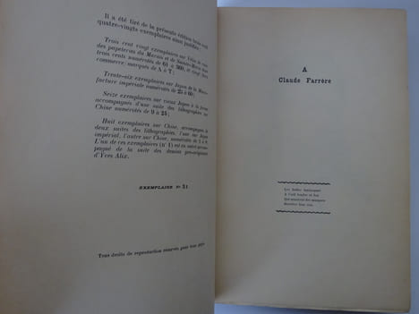 BENOIT, Pierre. Mademoiselle de la Ferté. Lithographies par Yves Alix. 1926. BENOIT, Pierre
