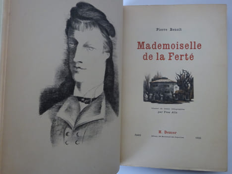 BENOIT, Pierre. Mademoiselle de la Ferté. Lithographies par Yves Alix. 1926. BENOIT, Pierre