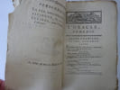 SAINTFOIX, G.-F. Poullain de. L'Oracle. Com&eacute;die. 1775. SAINTFOIX, G.-F