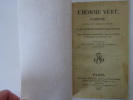 DELESTRE-POIRSON & MELESVILLE. L'Homme vert. Com&eacute;die. 1818. DELESTRE-POIRSON & MELESVILLE