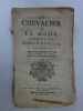 D'ANCOURT, Florent Carton dit. Le Chevalier &agrave; la mode. Com&eacute;die. 1772. D'ANCOURT, Florent Carton dit