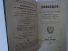 SCRIBE & VARNER. Th&eacute;obald ou le retour de Russie. Com&eacute;die-vaudeville. 1823. SCRIBE & VARNER